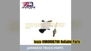 NQR 700P 4HK1 এর জন্য Isuzu 8980896760 ট্রাক যন্ত্রাংশ
