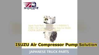ISUZU 6WF1 এয়ার কম্প্রেসার পাম্প প্রতিস্থাপন