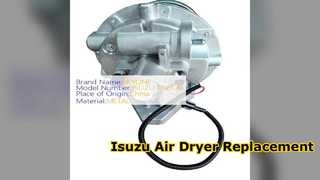 ISUZU FTR FVR এয়ার ড্রায়ার অ্যাসি 8982252920 প্রতিস্থাপন