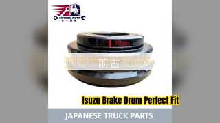 Isuzu NKR NPR66 ফ্রন্ট ব্রেক ড্রাম রিপ্লেসমেন্ট পার্ট
