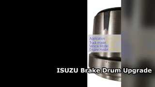 ISUZU FVR ব্রেক ড্রাম 8980857281
