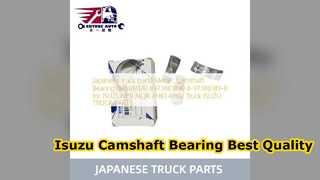 Isuzu 4HK1 4HG1 ক্যামশ্যাফ্ট বিয়ারিং সেরা মানের যন্ত্রাংশ