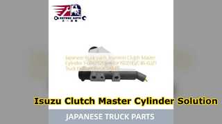 Isuzu VC46 ক্লাচ মাস্টার সিলিন্ডার প্রতিস্থাপন যন্ত্রাংশ