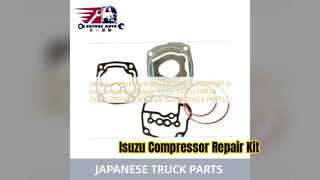 Isuzu 6HK1 এয়ার কম্প্রেসার মেরামত কিট 8974805870