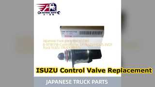 ISUZU UCS25 কন্ট্রোল ভালভ 8971817180 মানের ট্রাক যন্ত্রাংশ