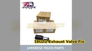 ISUZU ELF NPR এক্সহাস্ট ম্যাগনেটিক ভালভ 8980433440