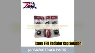 Isuzu FRR 6HK1 রেডিয়েটর ক্যাপ 8980862260 প্রতিস্থাপন