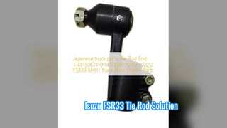 Isuzu FSR33 টাই রড এন্ড 1431506770 প্রিমিয়াম রিপ্লেসমেন্ট