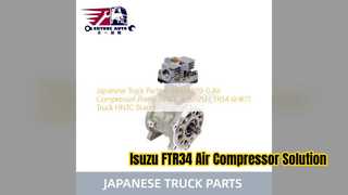 Isuzu FTR34 এয়ার কম্প্রেসার পাম্প 8943940390 HNTC গুণমান