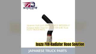 Isuzu FVR 6HK1 রেডিয়েটর হোস 8980509240 প্রতিস্থাপন