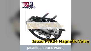 ISUZU FVR34 6HK1 চৌম্বক ভালভ 1825636020 প্রতিস্থাপন