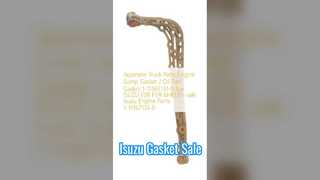 ইসুজু এফএসআর এফভিআর তেল প্যান গ্যাসকেট 1113671310