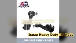 Isuzu 6HK1 টাই রড এন্ড রিপ্লেসমেন্ট পার্টস