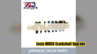 Isuzu NKR55 4JB1T ক্র্যাঙ্কশ্যাফ্ট হাই পারফরমেন্স পার্টস