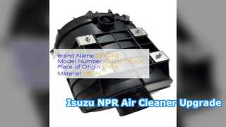 Isuzu NPR এয়ার ক্লিনার সমাবেশ 8981229150 প্রতিস্থাপন