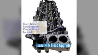 Isuzu NPR 4HG1 সিলিন্ডার হেড OEM 8971465202