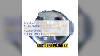 Isuzu NPR 4HG1T পিস্টন কিট নতুন মডেল 8982097450