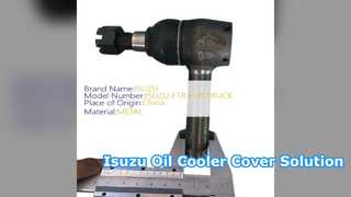 Isuzu FTR FVR তেল কুলার কভার 8943923280 প্রতিস্থাপন