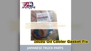 Isuzu 6SD1T তেল কুলার গ্যাসকেট 1132009360 প্রতিস্থাপন