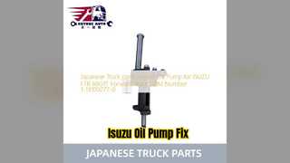 Isuzu FTR 6BG1T ইঞ্জিন তেল পাম্প 1131002770