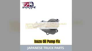 Isuzu FTR 6BG1T তেল পাম্প আপগ্রেড