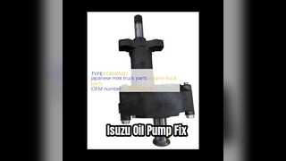 Isuzu FTR 6BG1T তেল পাম্প ফিক্স