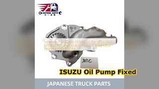 ISUZU FTR FVR ইঞ্জিন তেল পাম্প L210 0029M