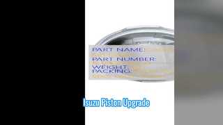 Isuzu FTR FVR FSR 4HK1T পিস্টন 8982153070