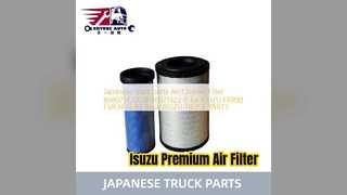 Isuzu FRR90 FVR34 এয়ার ক্লিনার ফিল্টার 8980714220