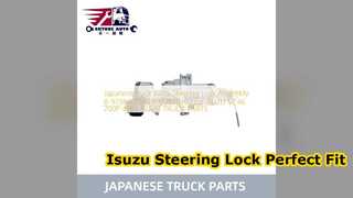 Isuzu 700P স্টিয়ারিং লক সমাবেশ 8973870360 প্রতিস্থাপন