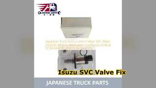 Isuzu SVC ভালভ 294200-4970 নতুন