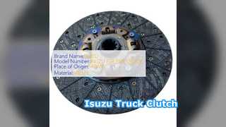 Isuzu ক্লাচ ডিস্ক 380MM FSR FVR 6HK1 অংশ