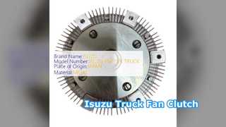 ইসুজু ট্রাক ফ্যান ক্লাচ ISUZU FSR FVR 6HK1