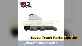 প্রিমিয়াম Isuzu CXZ51K ট্রাক যন্ত্রাংশ নির্ভরযোগ্য ইঞ্জিন সমাধান