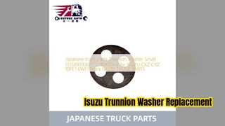 Isuzu Trunnion Washer 1513890330 টেকসই ট্রাক যন্ত্রাংশ