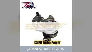 ISUZU FVR Turbo GT4082 6HK1 ইঞ্জিন