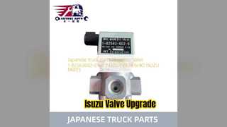 Isuzu FVR34 চৌম্বক ভালভ 1825636020 6HK1
