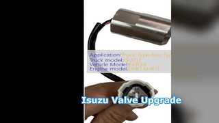 Isuzu FVR34 ম্যাগনেটিক ভালভ 1825636020