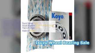 Isuzu FSR FVR হুইল হাব বিয়ারিং H506349 H506310 বিক্রয়