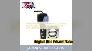 Hino 300 এর জন্য আসল হিনো এক্সহস্ট ব্রেক ভালভ 4670037100