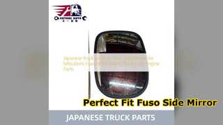 Mitsubishi Fuso SL 1662 সাইড মিরর প্রতিস্থাপন