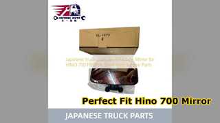 Hino 700 Profia সাইড মিরর SL 1673 প্রতিস্থাপন যন্ত্রাংশ