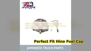 Hino 300 Dyna Toyota ট্রাক যন্ত্রাংশের জন্য ফুয়েল ট্যাঙ্ক ক্যাপ