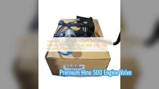 হিনো 500 ইঞ্জিন ভালভ S7810 54130 প্রিমিয়াম প্রতিস্থাপন