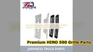 HINO 500 ফ্রন্ট গ্রিল ন্যারো এবং ওয়াইড টাইপ পার্টস