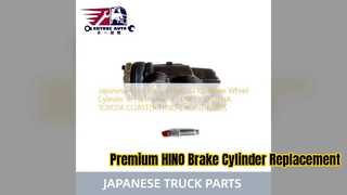 HINO 300 ব্রেক হুইল সিলিন্ডার 47540 37100 প্রতিস্থাপন