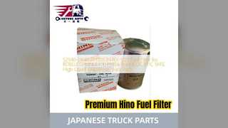Hino E13C P11C Kobelco ট্রাকের জন্য প্রিমিয়াম ফুয়েল ফিল্টার