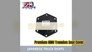 HINO 700 500 Trunnion আসন কভার E13C P11C উচ্চ মানের