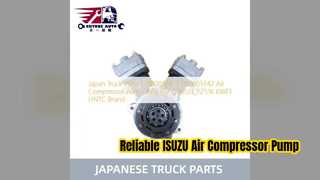 ISUZU 6WF1 এয়ার কম্প্রেসার পাম্প নির্ভরযোগ্য প্রতিস্থাপন