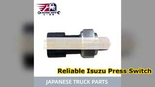 Isuzu ট্রাক যন্ত্রাংশের জন্য Hitachi প্রেস সুইচ 1802200230